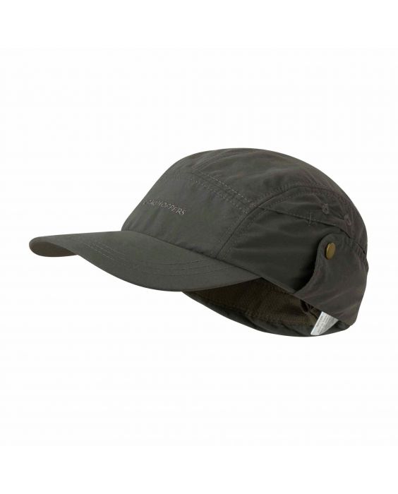 Craghoppers - UV desert hat for children - Dark khaki