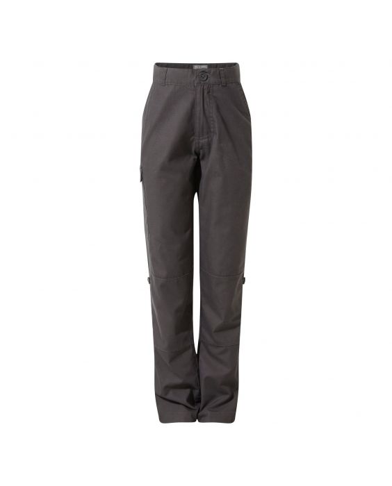 Craghoppers - UV Outdoor pants for kids - Kiwi II Trousers - Black Pepper