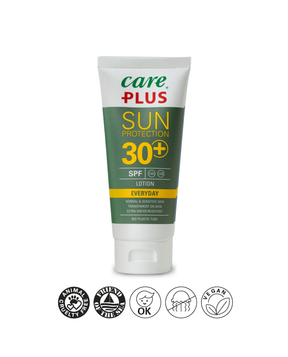Care Plus - Sun Protection Everyday - Suncreen Lotion - SPF30+ - 100ml