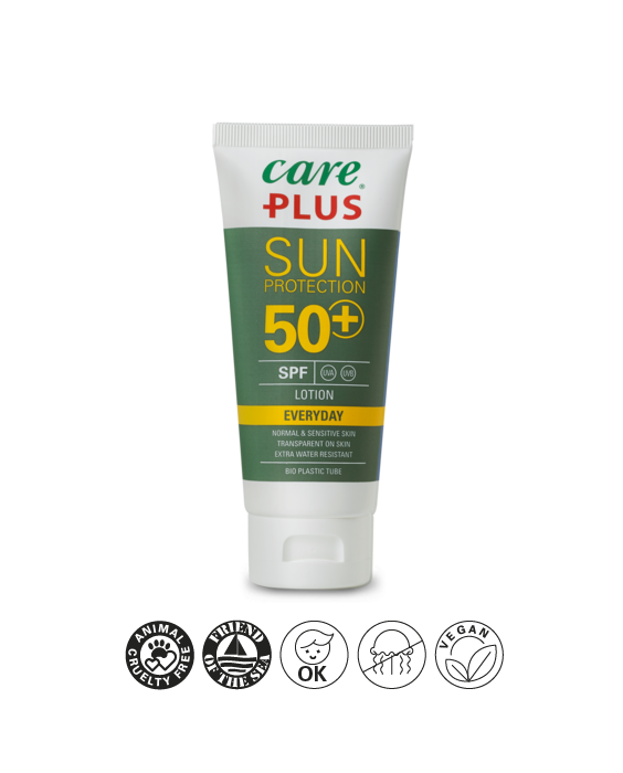 Care Plus - Sun Protection Everyday - Suncreen Lotion - SPF50+ - 100ml