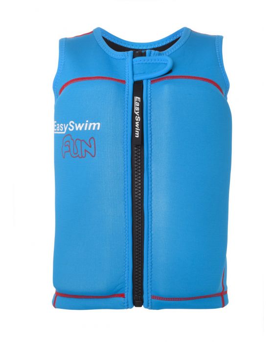 EasySwim - Boys' UV float jacket - Fun - Blue