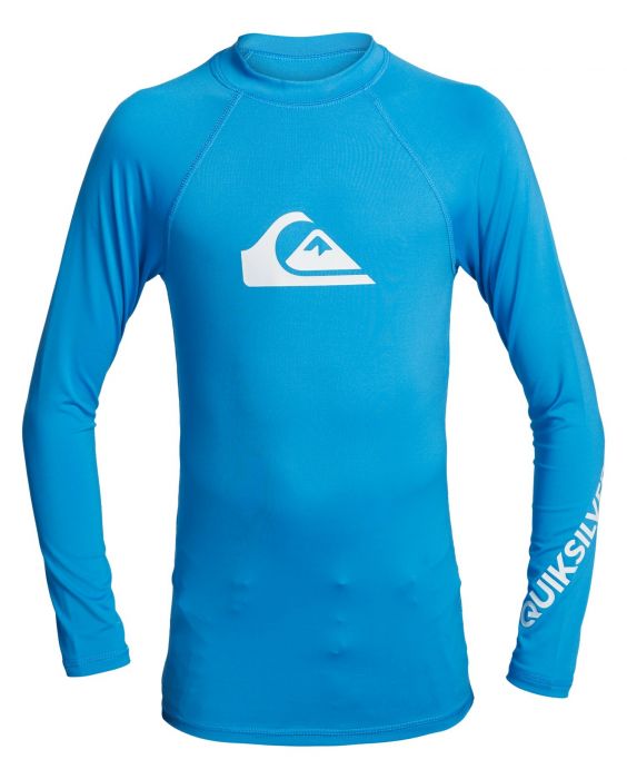 Quiksilver - UV Swim shirt for teen boys - Longsleeve - All Time - Blithe