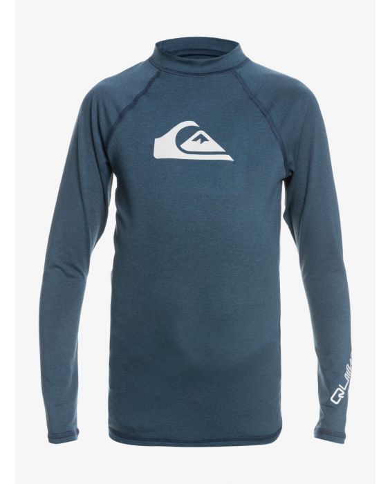 Quiksilver - UV Surf T-shirt for boys - All Time Long sleeve - UPF50 - Navy Blazer - Blue