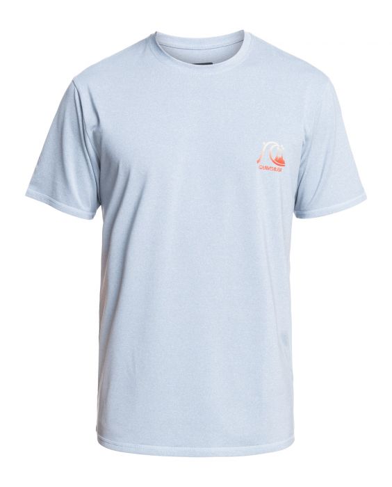 Quiksilver - UV Swim shirt for men - Heritage Heather - True Navy