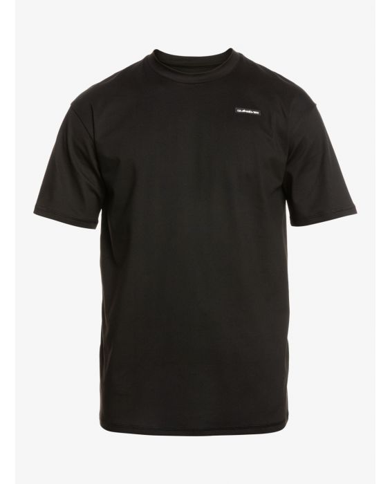 Quiksilver - UV Surf T-shirt for men - Mix Session Short sleeve - UPF50 - Black