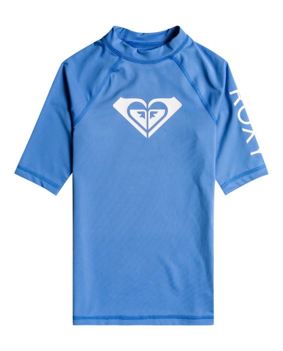 Roxy - UV Rashguard for girls - Whole Hearted - Short sleeve - Regatta