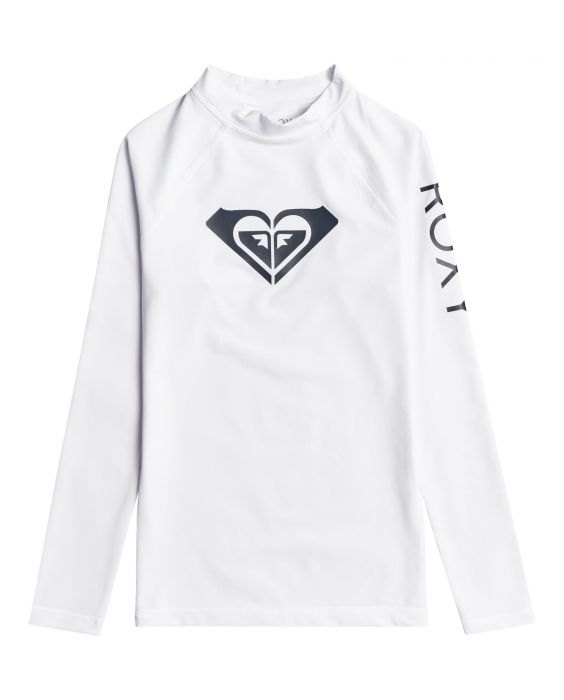 Roxy - UV Rashguard for girls - Whole Hearted - Long sleeve - Bright White