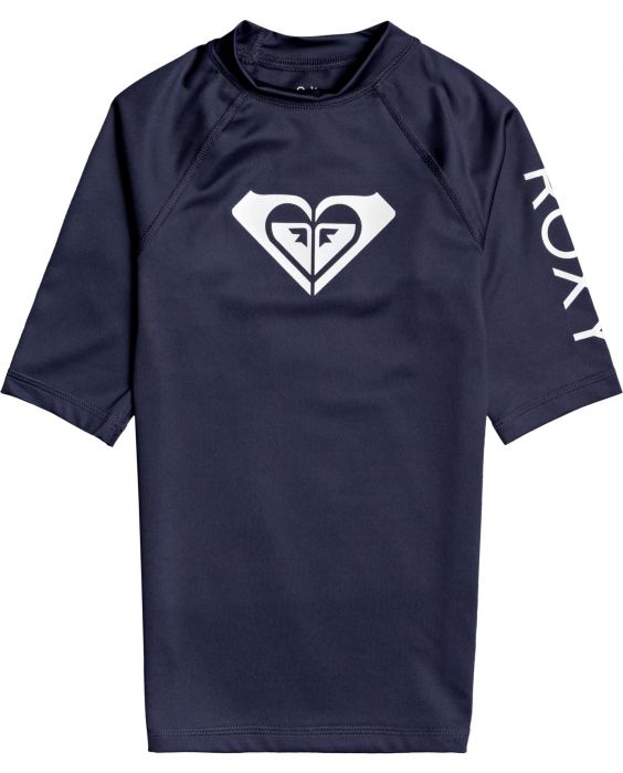 Roxy - UV Swim shirt for teen girls - Whole Hearted - Mood Indigo