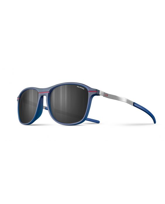 Julbo - UV Sunglasses for men - Fuse - Polarized 3 - Blue & red