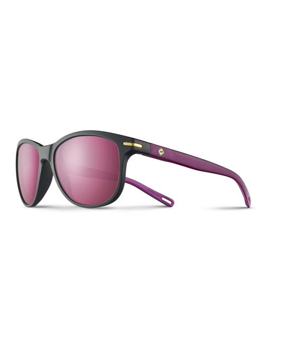 Julbo - Polarized UV sunglasses for women - Adelaide - Spectron 3 - Black/Purple