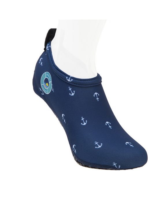 Duukies - Mens UV Beach Socks - Mens Ancor Navy - Dark Blue - Front