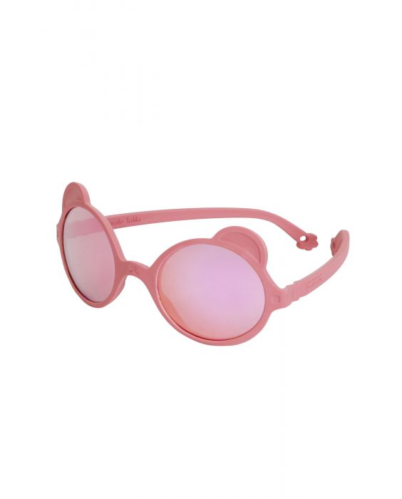Ki Et La - UV sunglasses for babies and toddlers - Ours'on - Antik pink