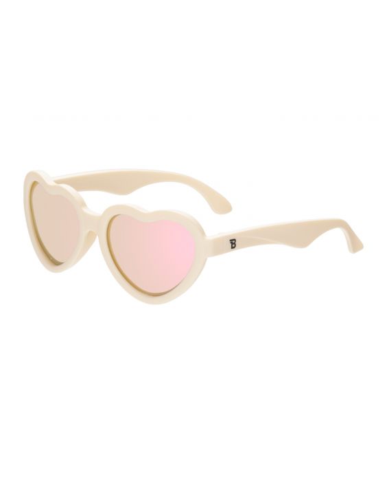 Babiators - UV sunglasses for kids - Hearts - Polarized - Sweet Cream