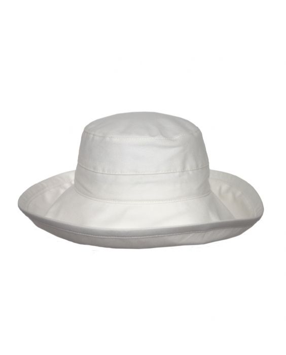 Rigon - UV bucket hat for women - White