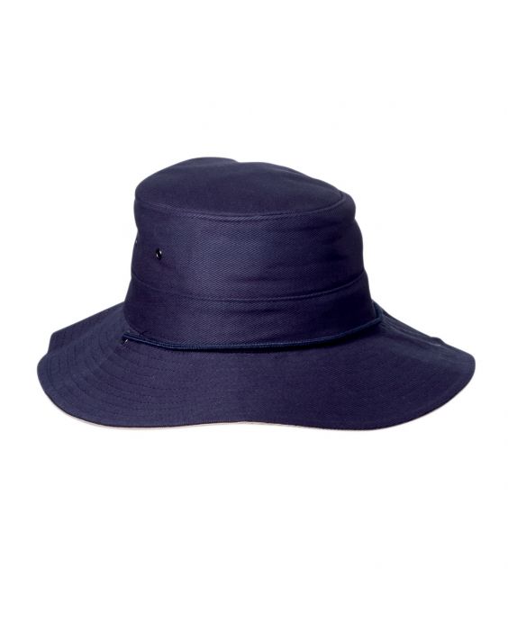 Rigon - UV boonie hat for men - Navy blue