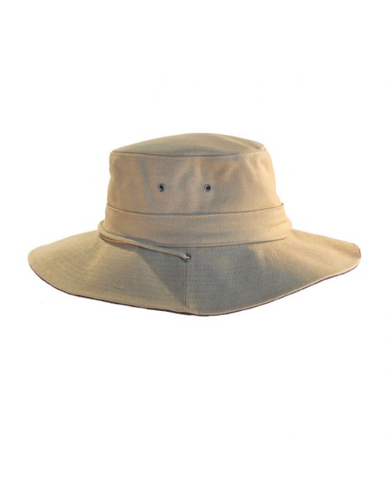 Rigon - UV boonie hat for men - Khaki