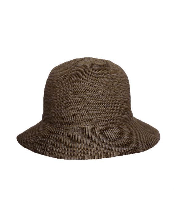 Rigon - Bucket hat for women - Suede brown