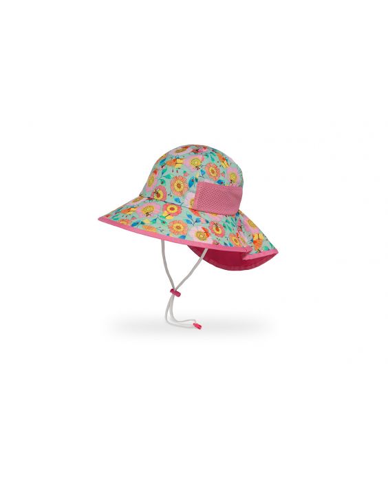 Sunday Afternoons - UV Play Hat with neck cape for kids - Kids' Outdoor - Pollinator