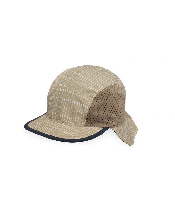 Sunday Afternoons - UV Reversible SunFlip cap for babies - Kids' Outdoor - Natural Grass Mat/Captain's Navy