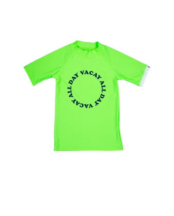 JUJA - UV Swim shirt with short sleeves for children - High Visual - UPF50+ - 