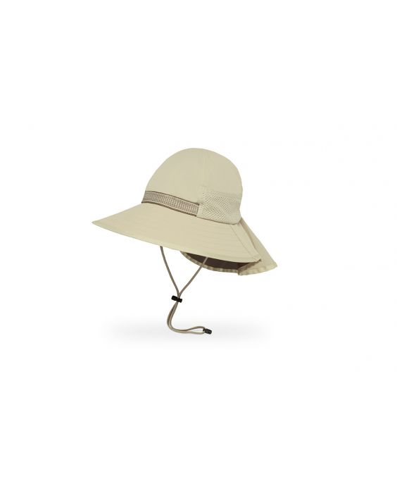 Sunday Afternoons - UV Play Hat with neck cape for kids - Kids' Outdoor - Cream/Sand