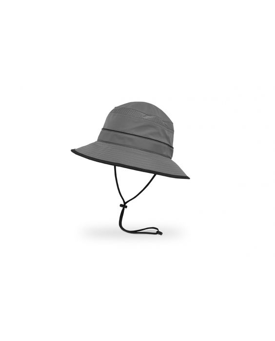 Sunday Afternoons - UV Solar Bucket hat for adults - Outdoor - Charcoal/Black 