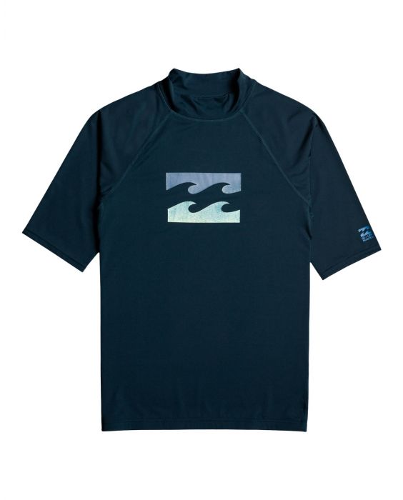Billabong - UV Rashguard for men - Short sleeve - Team wave - Navy 