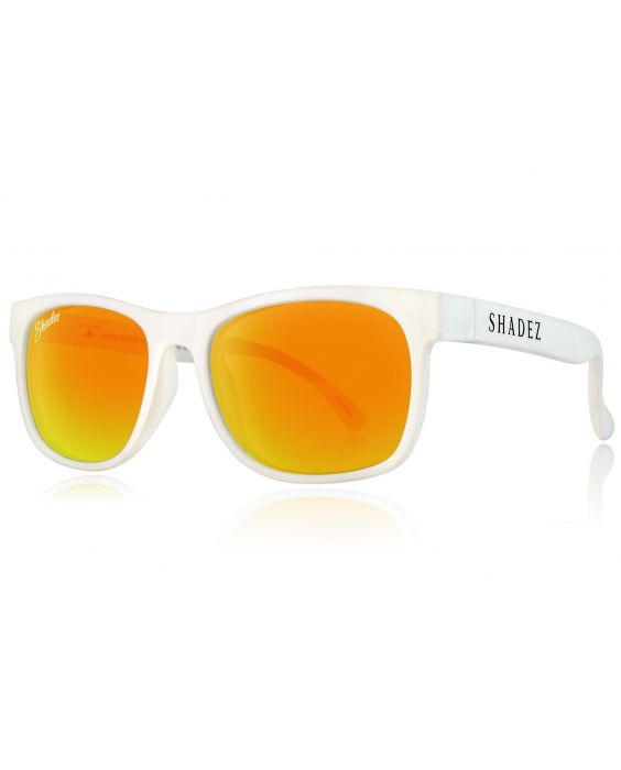 Shadez - polarized UV sunglasses for kids - VIP - White/Gold