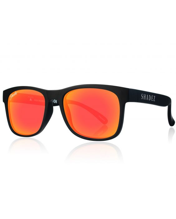 Shadez - polarized UV sunglasses for kids - VIP - Black/Red