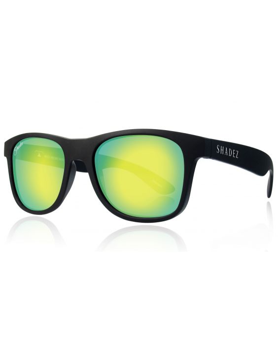 Shadez - polarized UV sunglasses for adults - Black/Yellow