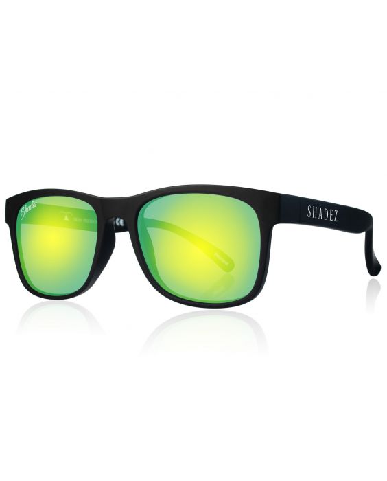 Shadez - polarized UV sunglasses for kids - VIP - Black/Yellow