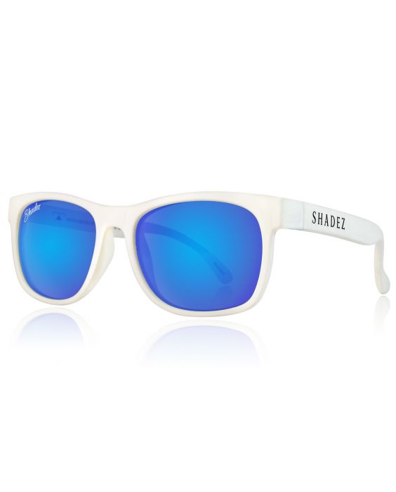 Shadez - polarized UV sunglasses for kids - VIP - White/Blue