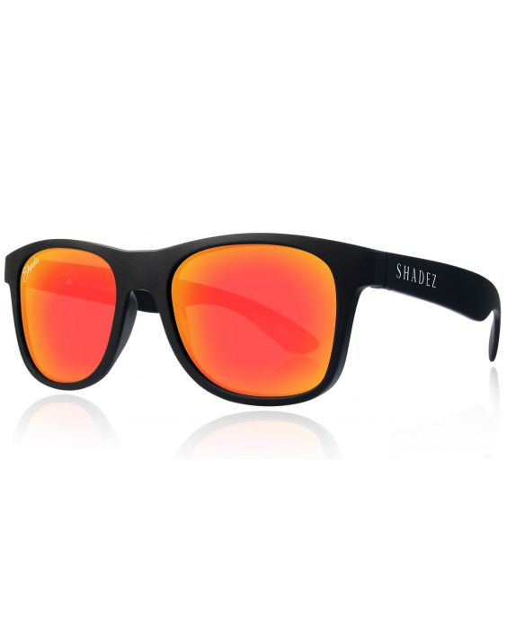 Shadez - polarized UV sunglasses for adults - Black/Red