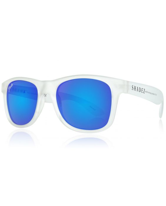 Shadez - polarized UV sunglasses for adults  - Transparent/Blue