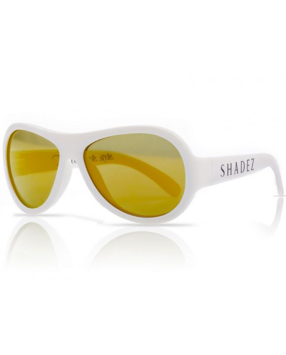 Shadez - UV sunglasses for kids - Classics - White