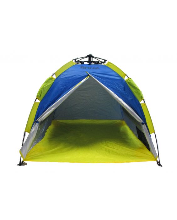 Banz - UV Shelter - UPF50+ Beach tent - Mini - Blue/Yellow