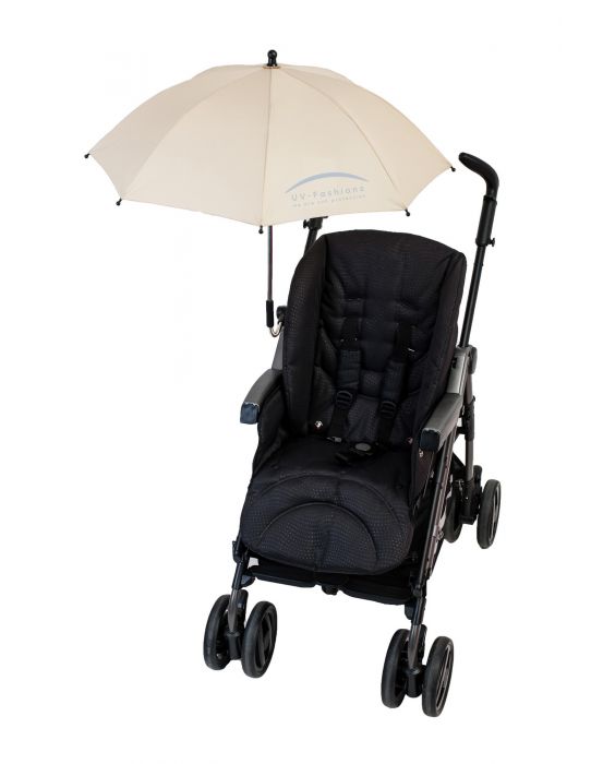 UV-Fashions - Universal UV umbrella for strollers - Beige