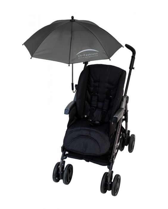 UV-Fashions - Universal UV umbrella for strollers - Dark Grey