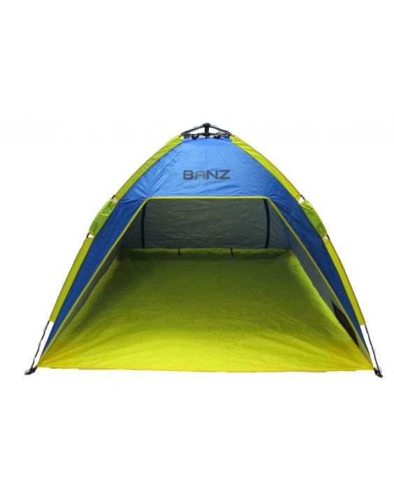 Banz - UV Shelter - UPF50+ Beach tent - Large - Blue/Yellow