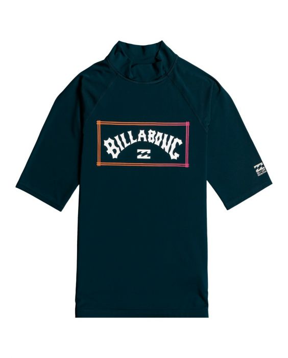Billabong - UV Rashguard for men - Short sleeve - Unity - Navy