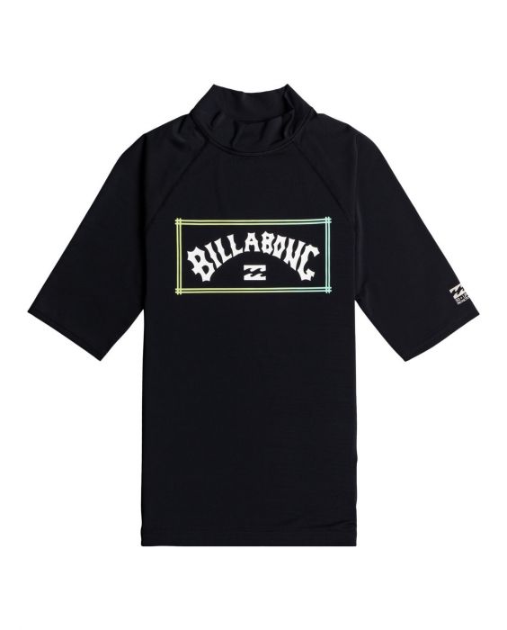 Billabong - UV Rashguard for men - Short sleeve - Unity - Black
