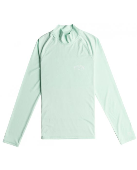 Billabong - UV Rashguard for women - Tropic Surf -  Long sleeve - UPF50+ - Dusty Aqua Green