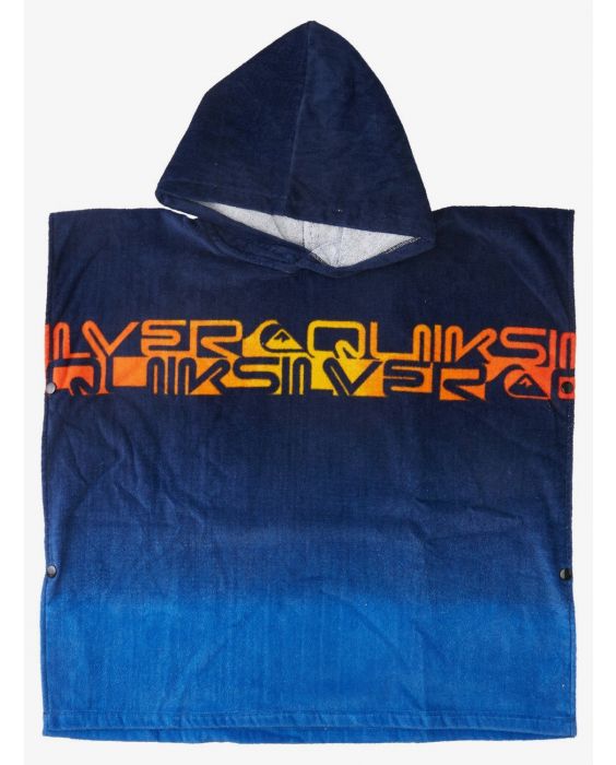 Quiksilver - Hooded towel for boys - Nautical blue