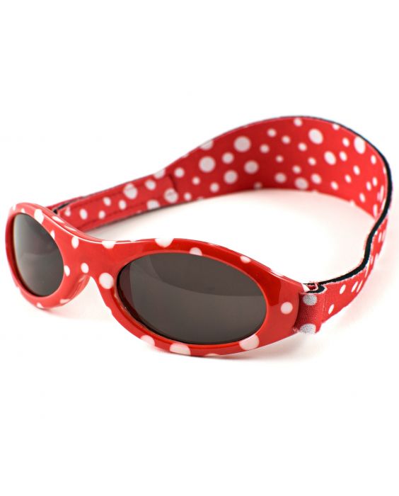 Banz - UV Protective Sunglasses for kids - Bubzee - Red Dot