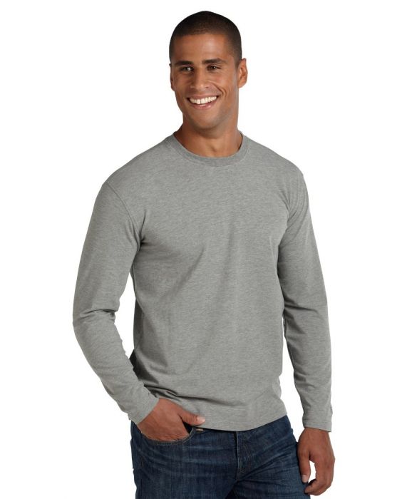 Coolibar - UV Shirt for men - Longsleeve - Morada - Grey
