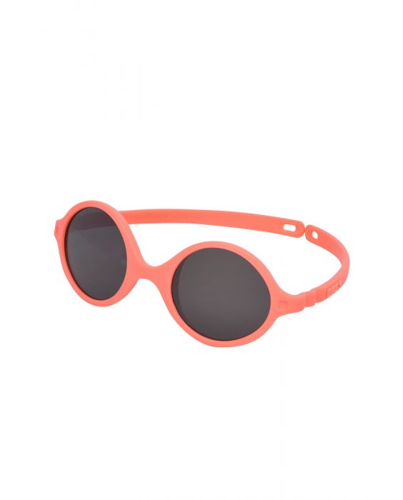 Ki Et La - UV-protection sunglasses for babies - Diabola - Grapefruit