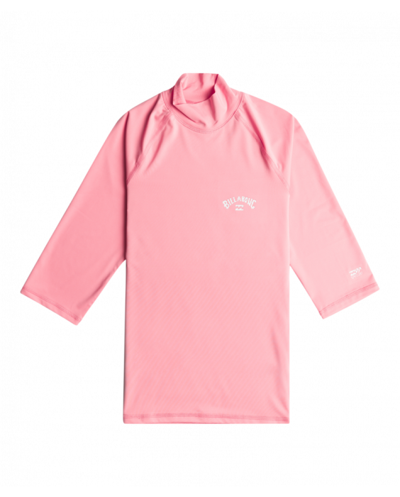 Billabong - UV Rashguard for women - Tropic Surf -  Short sleeve - UPF50+ - Flame Pink