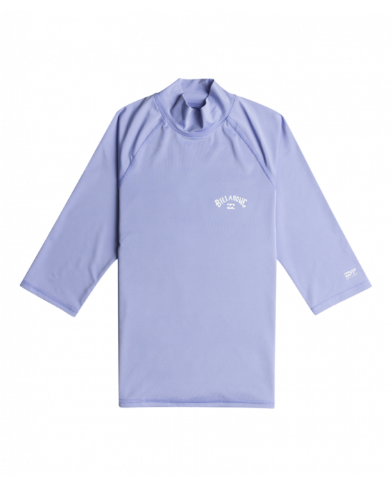 Billabong - UV Rashguard for women - Tropic Surf -  Short sleeve - UPF50+ - Jacaranda Blue