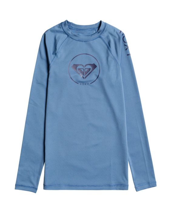 Roxy - UV Swim shirt for teen girls - Longsleeve - Beach Classic - Moonlight Blue