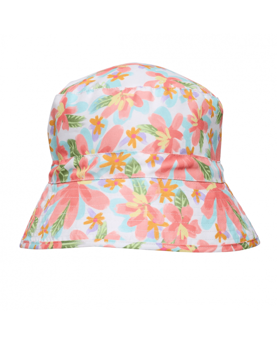 Snapper Rock - UV Bucket hat for girls - UPF50+ - Hawaiian Luau